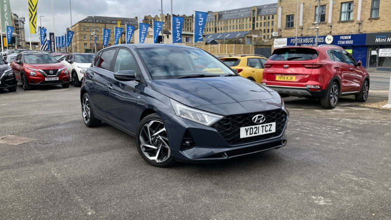 Hyundai i20 1.0T GDi 48V MHD Premium 5dr DCT Petrol Hatchback